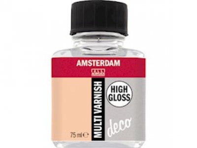 Amsterdam Multi Varnish bottle 75 ml